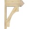 Ekena Millwork Westlake Rough Sawn Arts and Crafts Outlooker, Douglas Fir, 8"W x 20"D x 28"H OUT08X20X28WTL03RDF - alternate 2